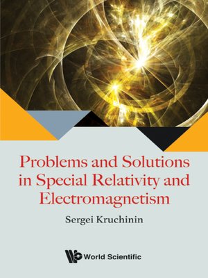 cover image of Problems and Solutions In Special Relativity and Electromagnetism
